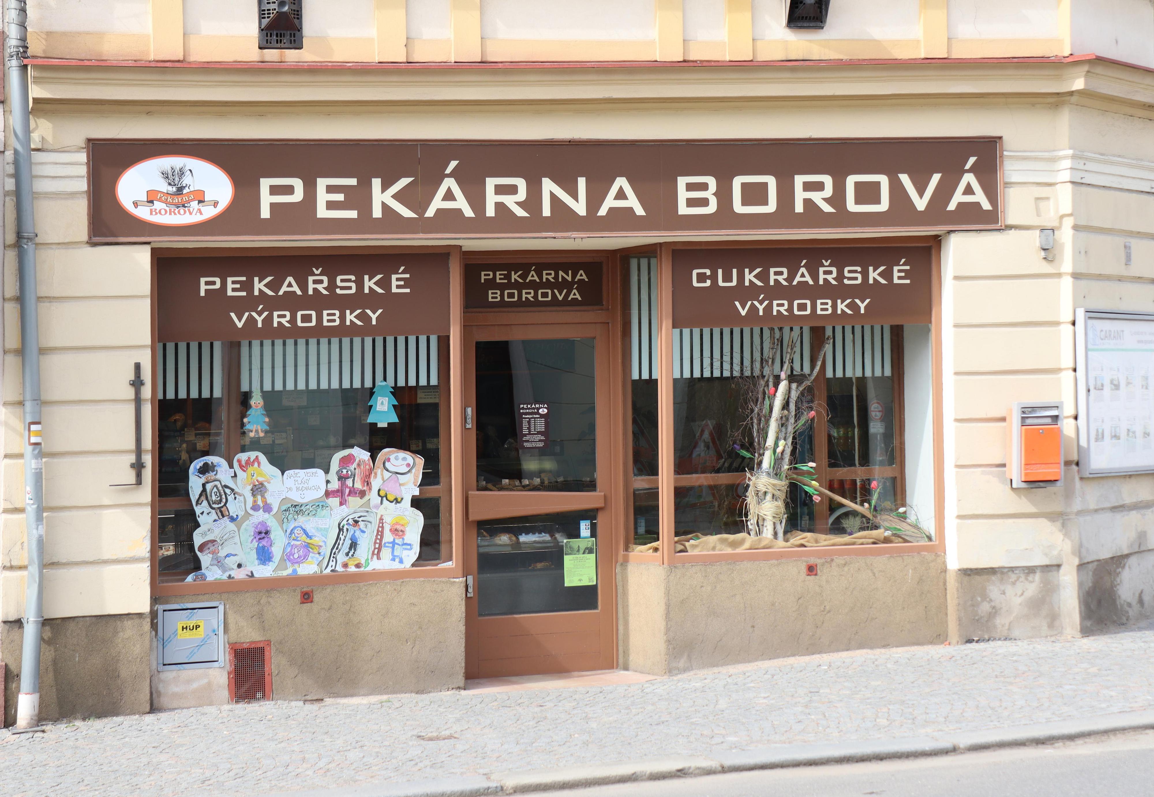 Pekárna Borová