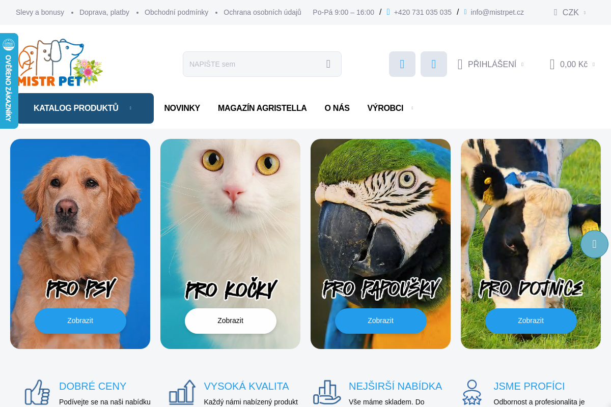 Mistrpet.cz foto 1