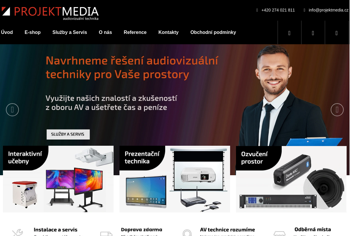 Projektmedia.cz