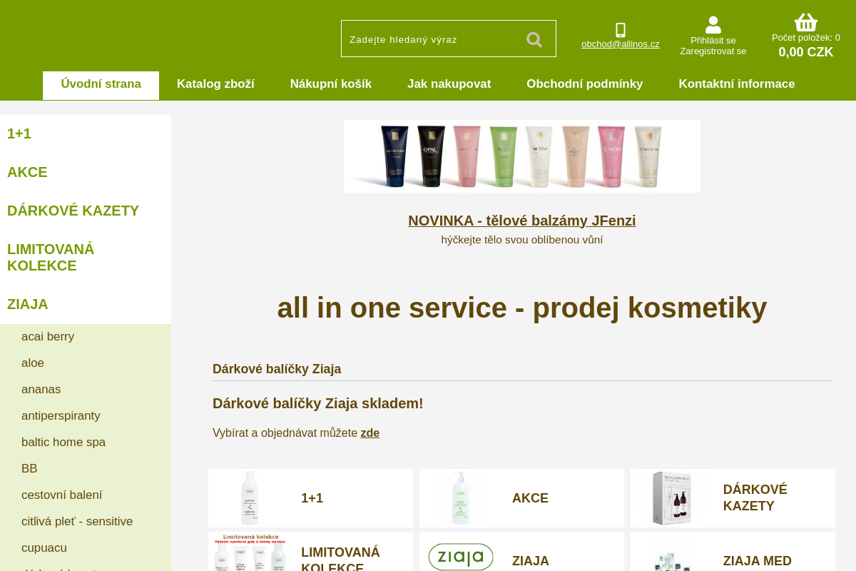 Eshop.allinos.cz