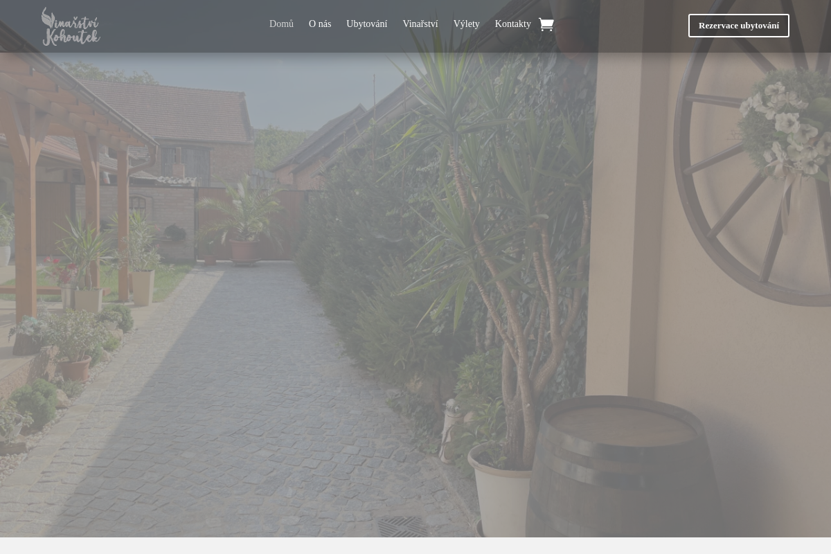 Vinařství Kohoutek