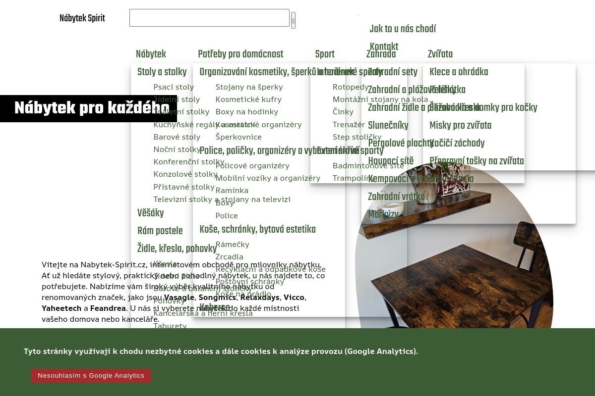 Nabytek-spirit.cz