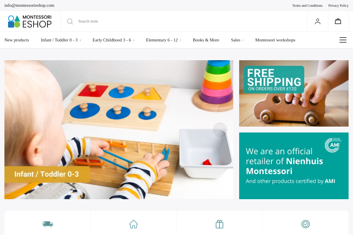 montessorieshop.com