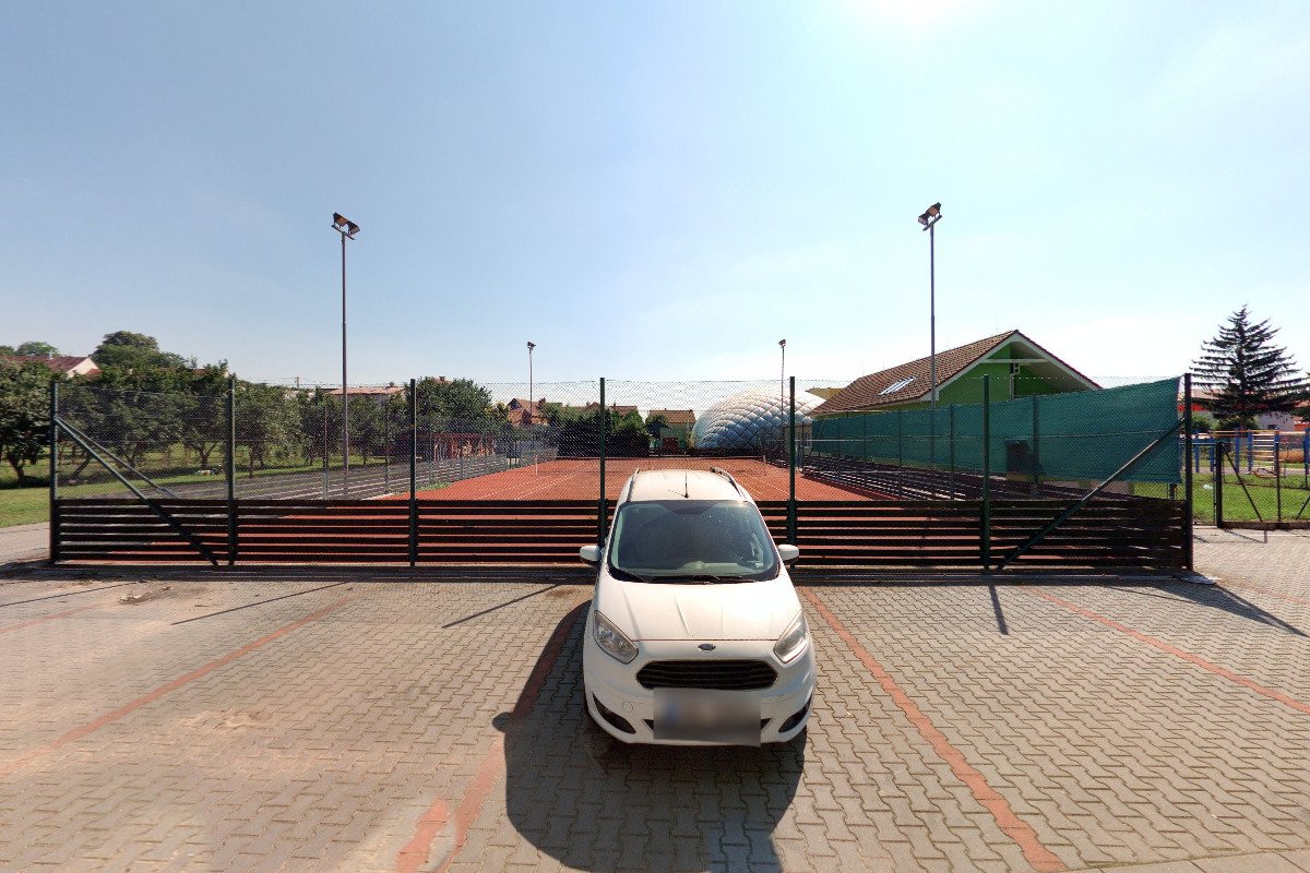 Obec Těmice - Tenis foto 2