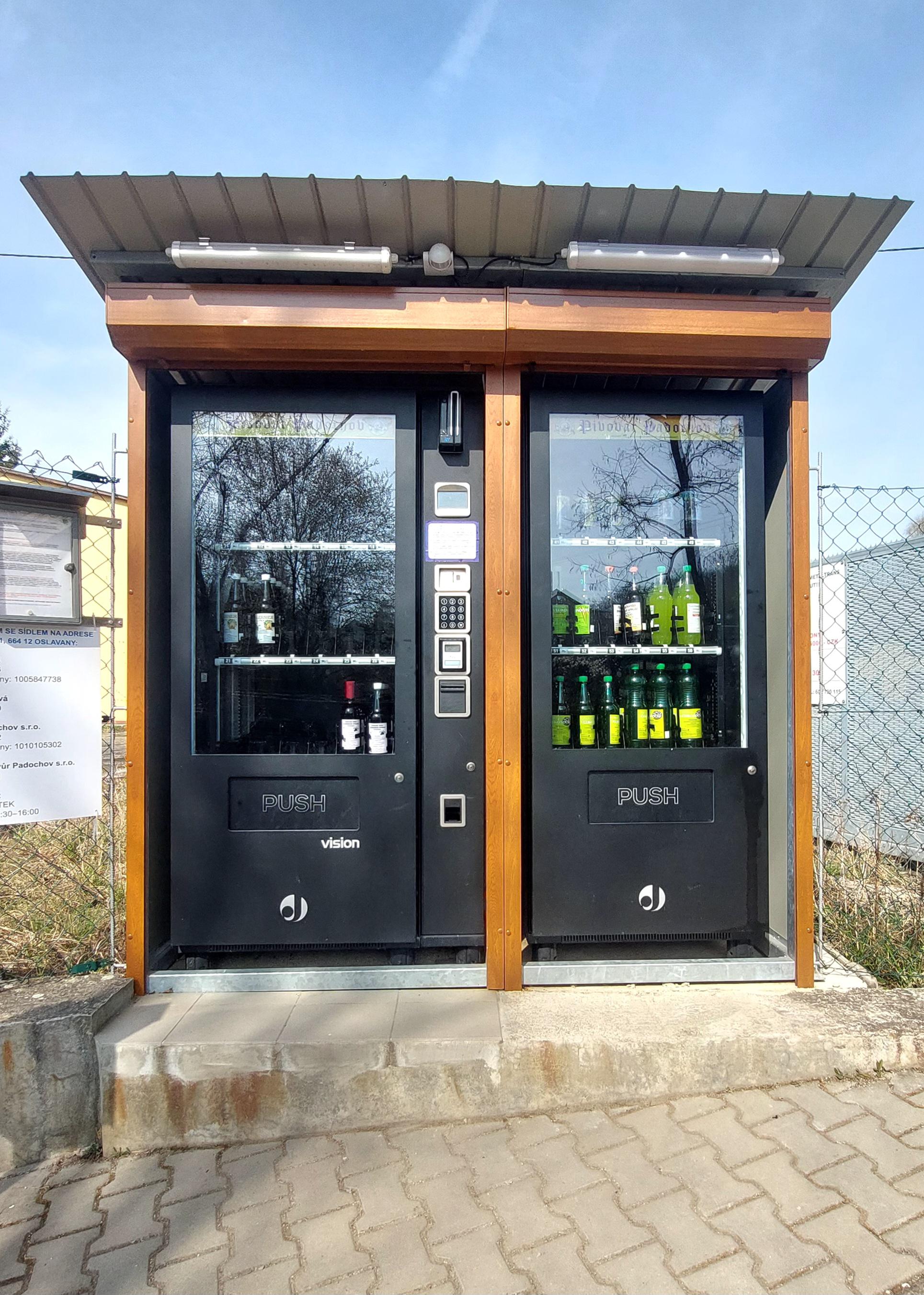 Pivovar Padochov - elektronické výdejní okénko foto 3