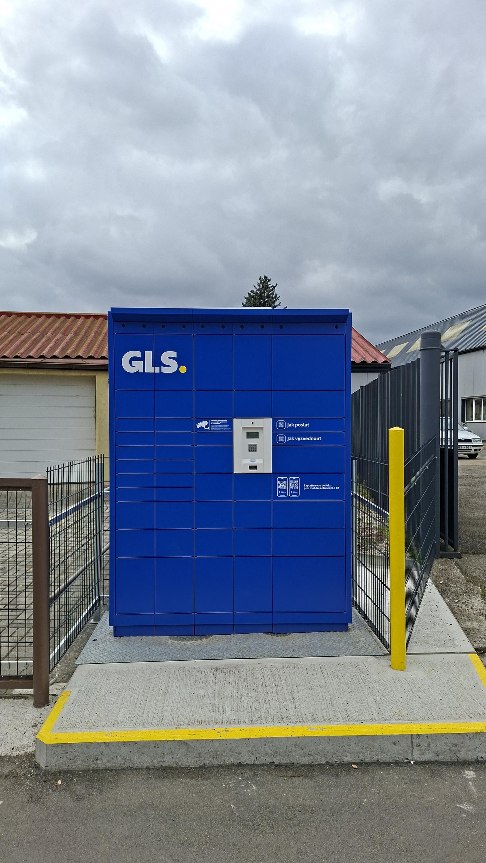 GLS Parcel Box foto 2