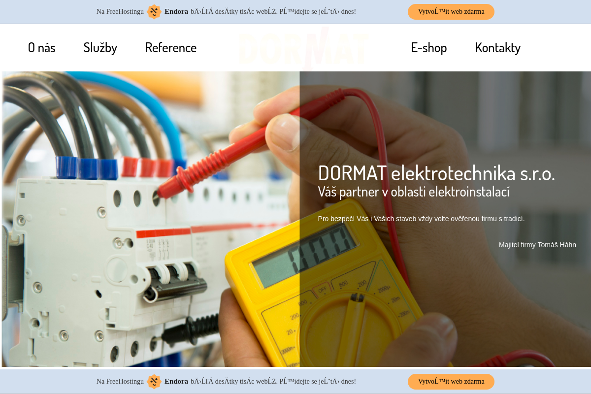 DORMAT elektrotechnika s.r.o.