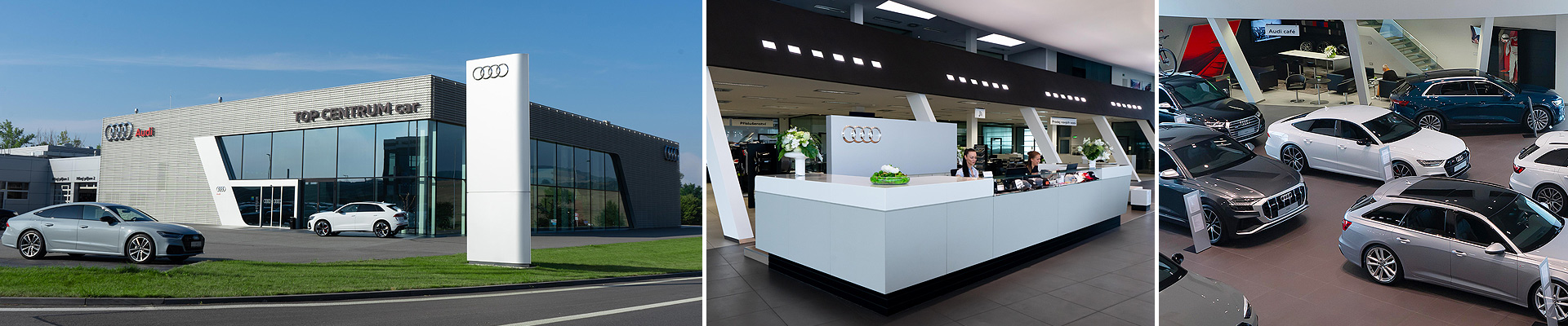 Cover image TOP CENTRUM car - Audi