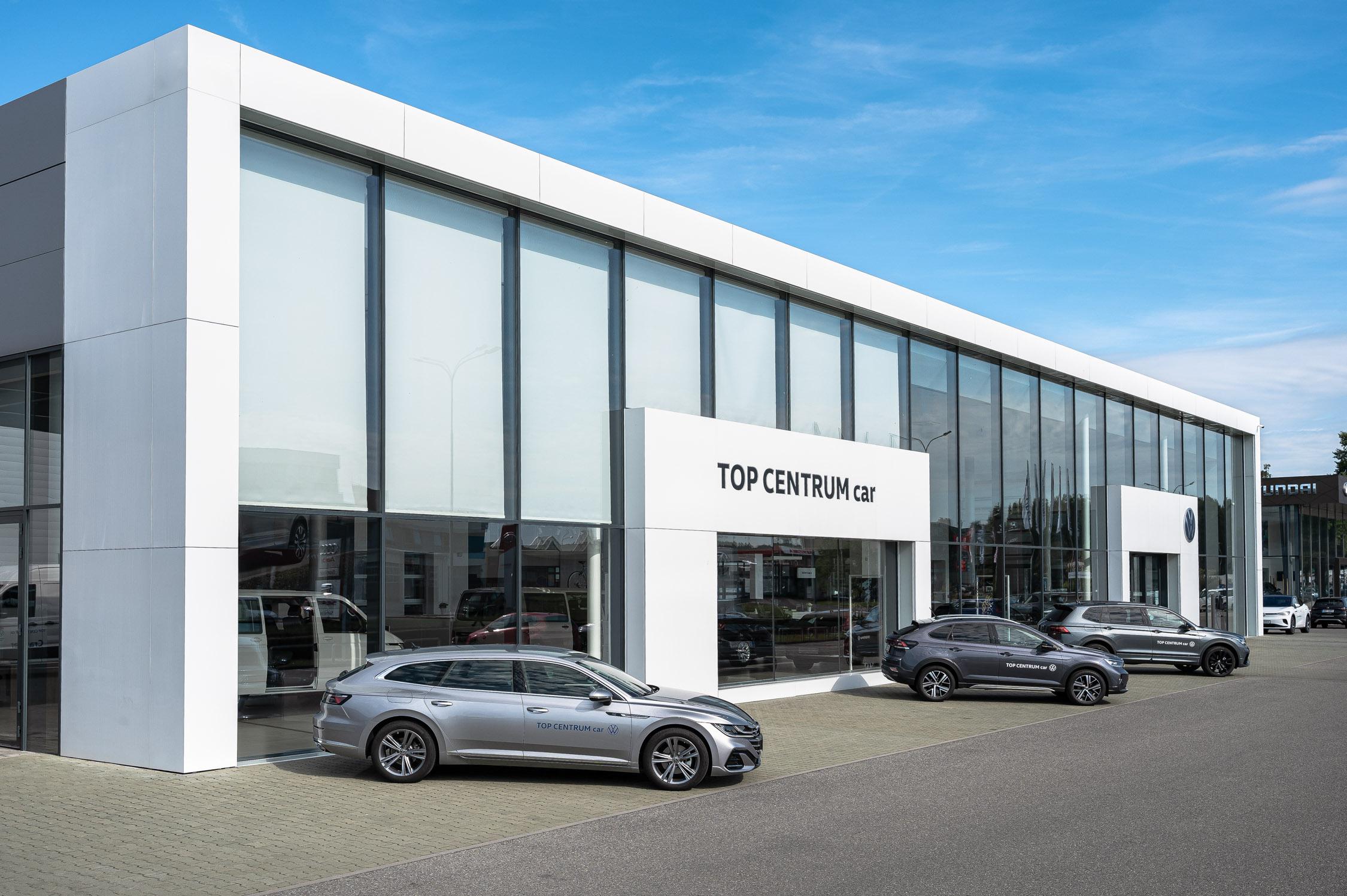 TOP CENTRUM car - Volkswagen