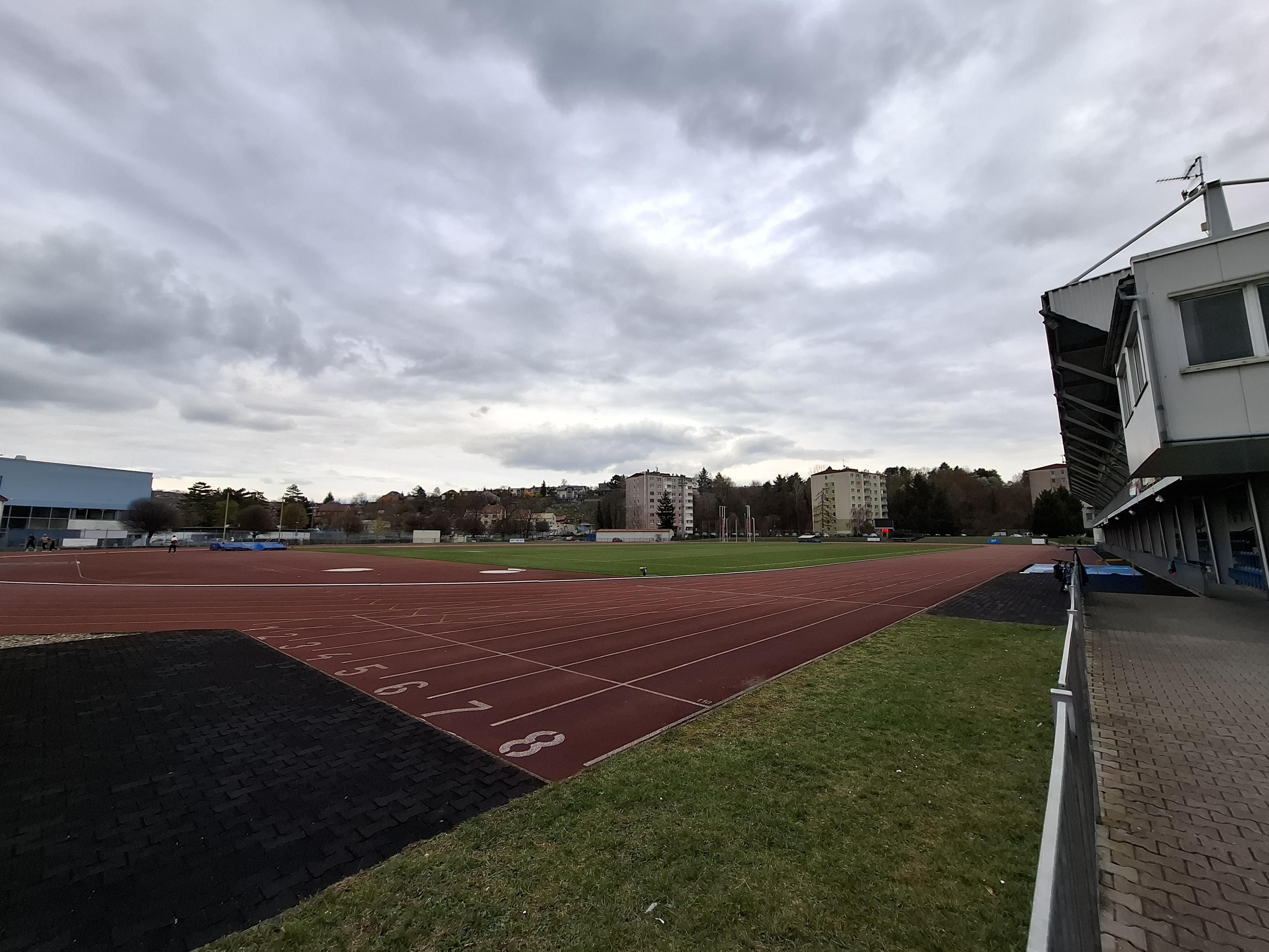 Městský atletický stadion Dany Zátopkové