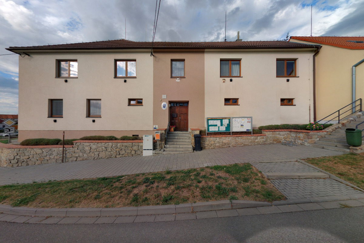 Horní Újezd - obecní úřad