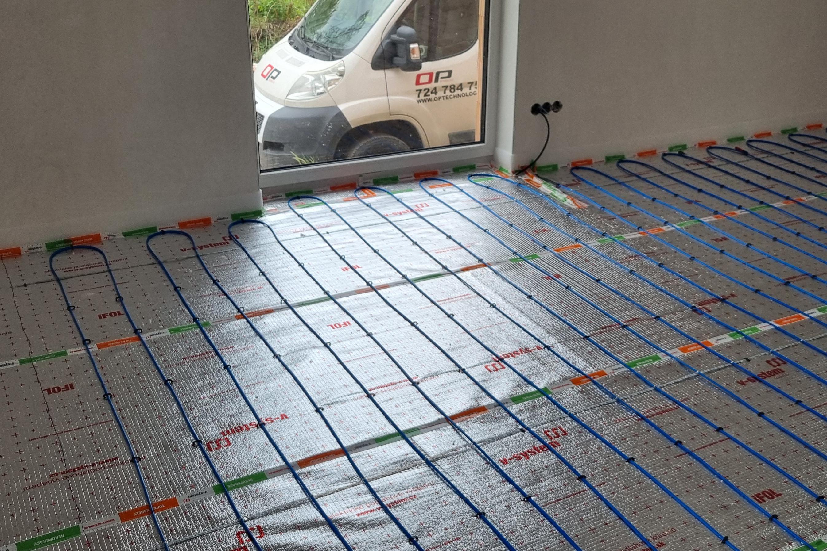 Podlahové vytápění