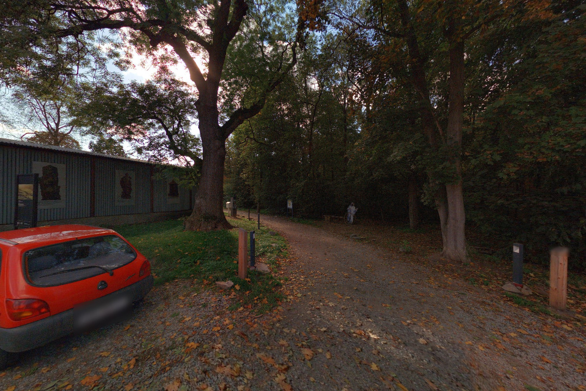 Samoobslužný stánek - Kačinská samoobsluha