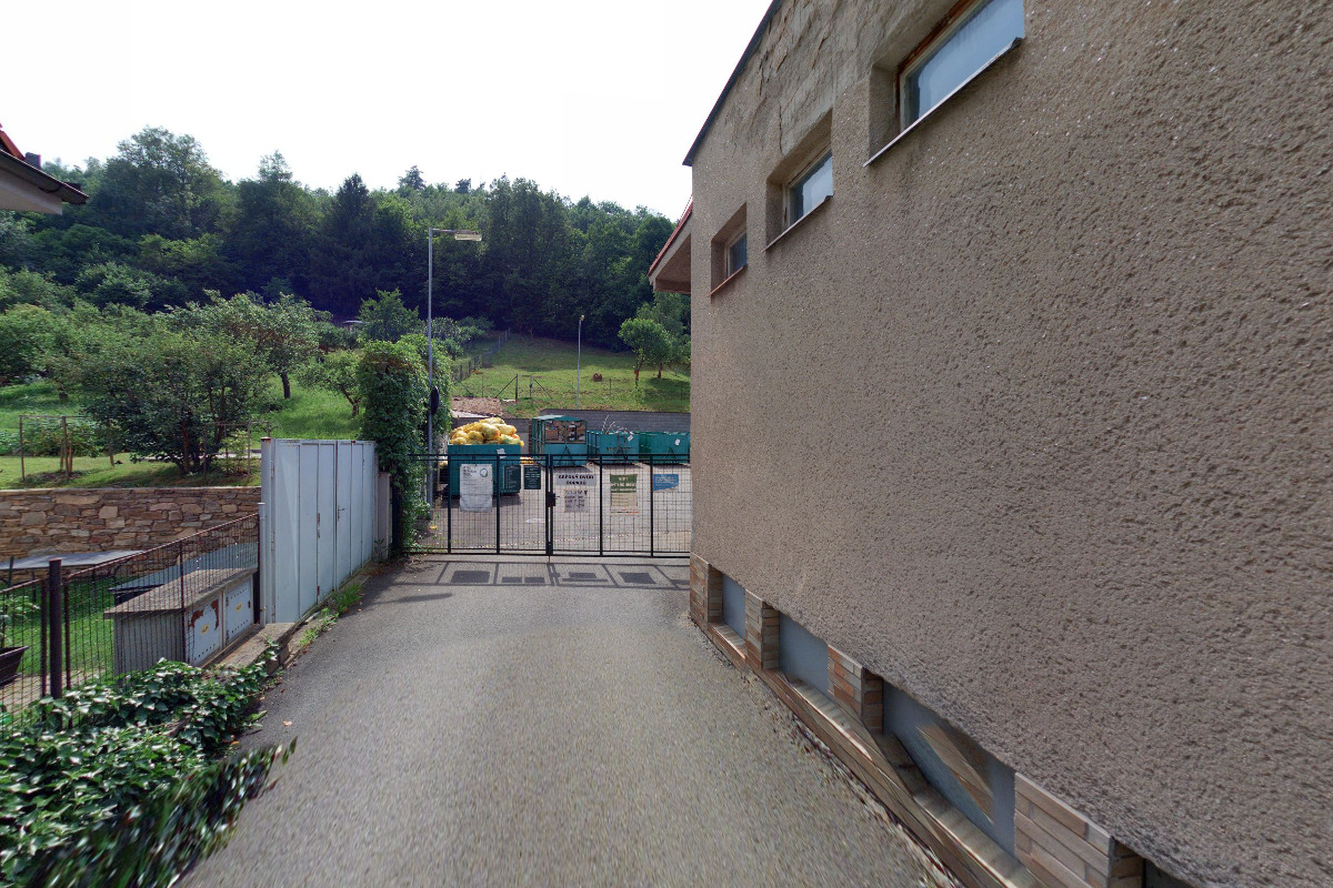 Sběrný dvůr Doubravník