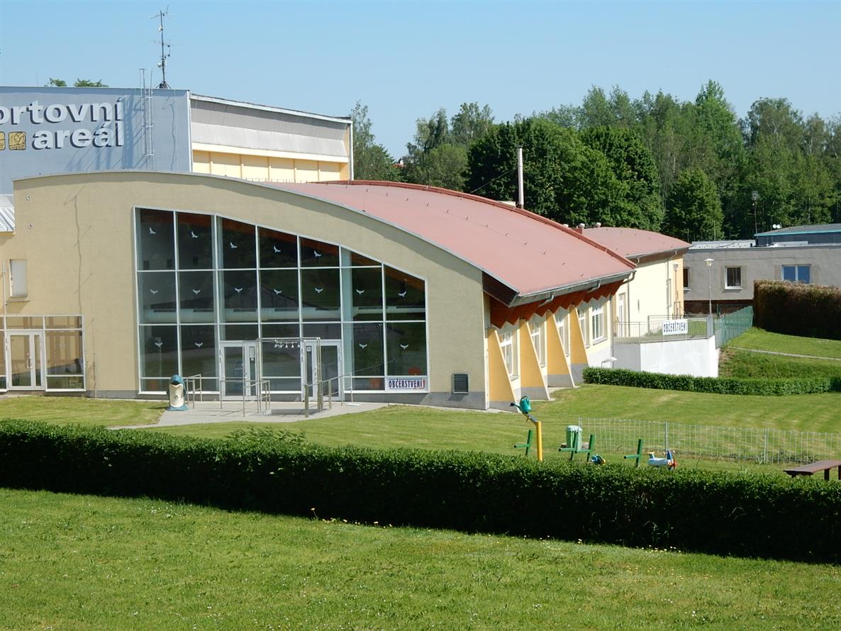 Plavecký bazén města Pelhřimov