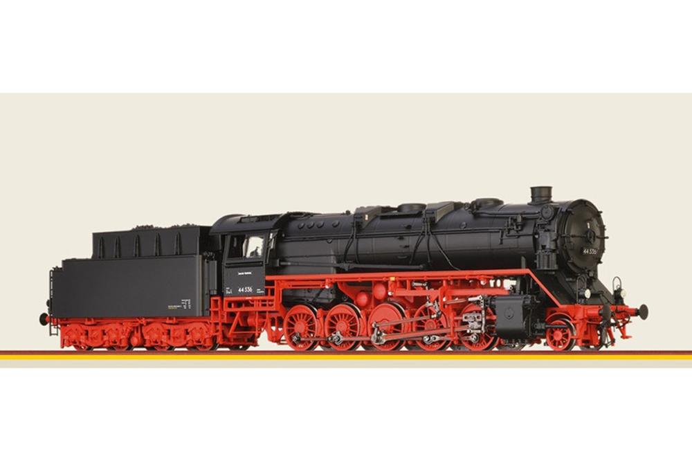 Nabídka parních lokomotiv