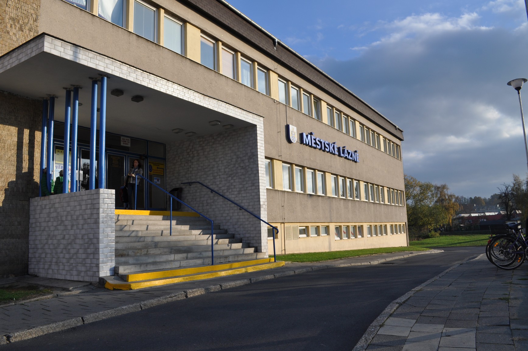 Městské lázně Krnov