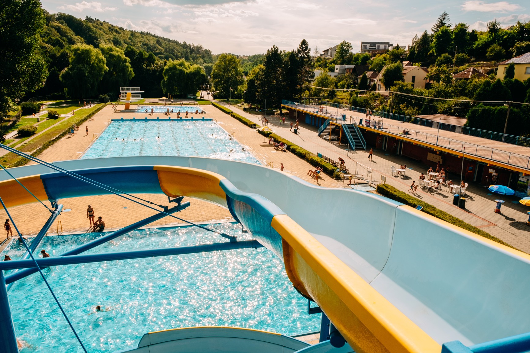 Plavecký areál Polanka