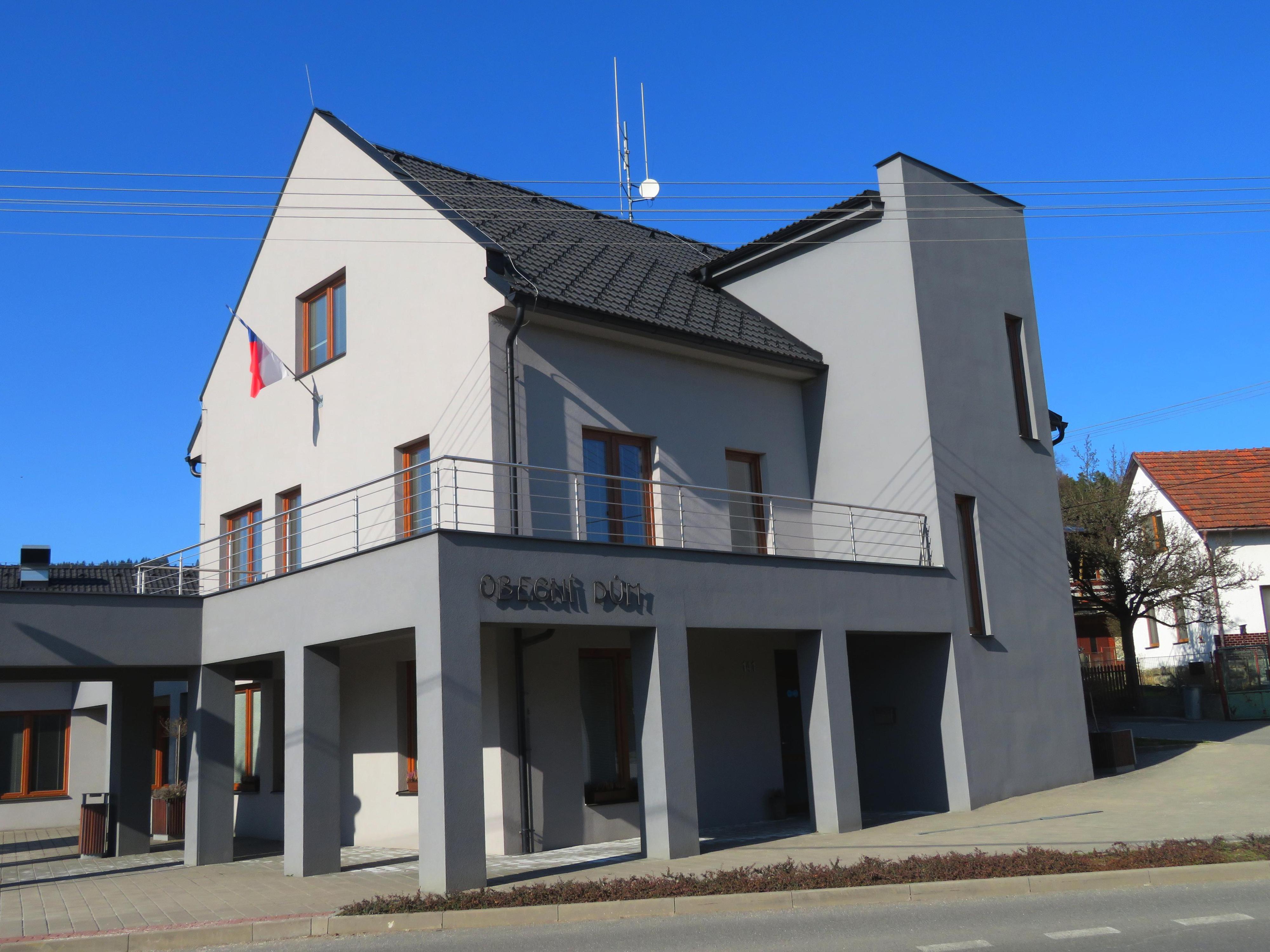 Loučka - obecní úřad