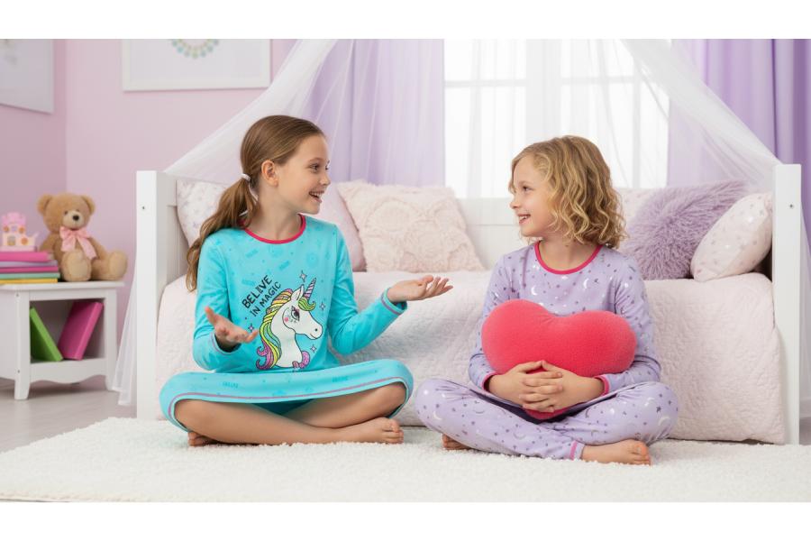 Krásné sny v oblíbeném pyžamu.