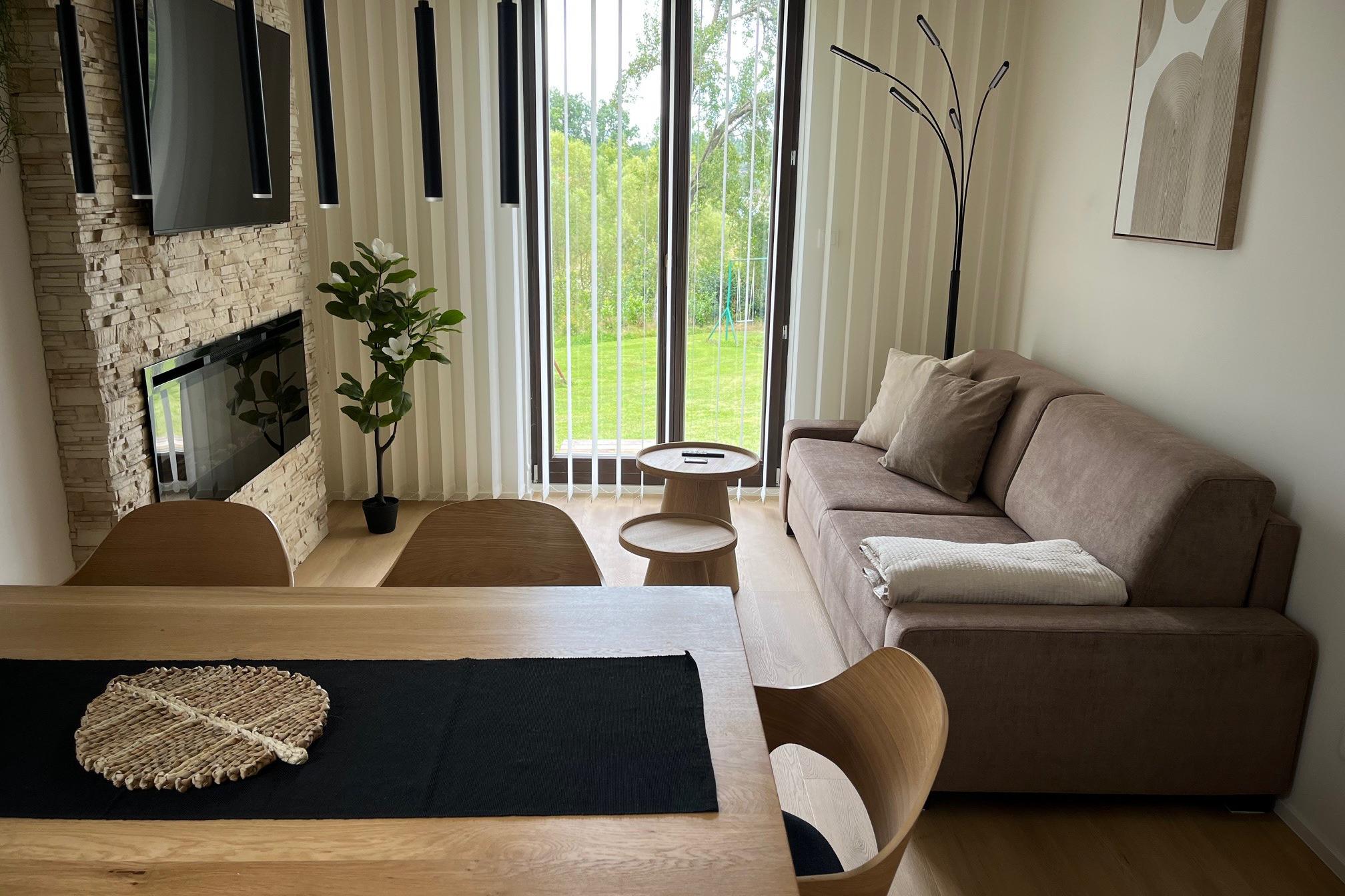 Letní nabídka ubytování v nových apartmánech