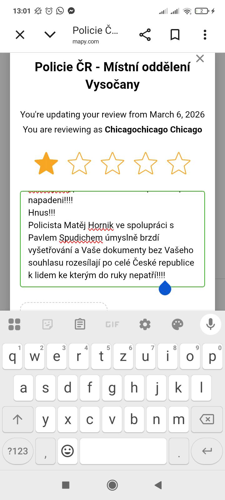 Policie ČR - Místní oddělení Vysočany foto 6