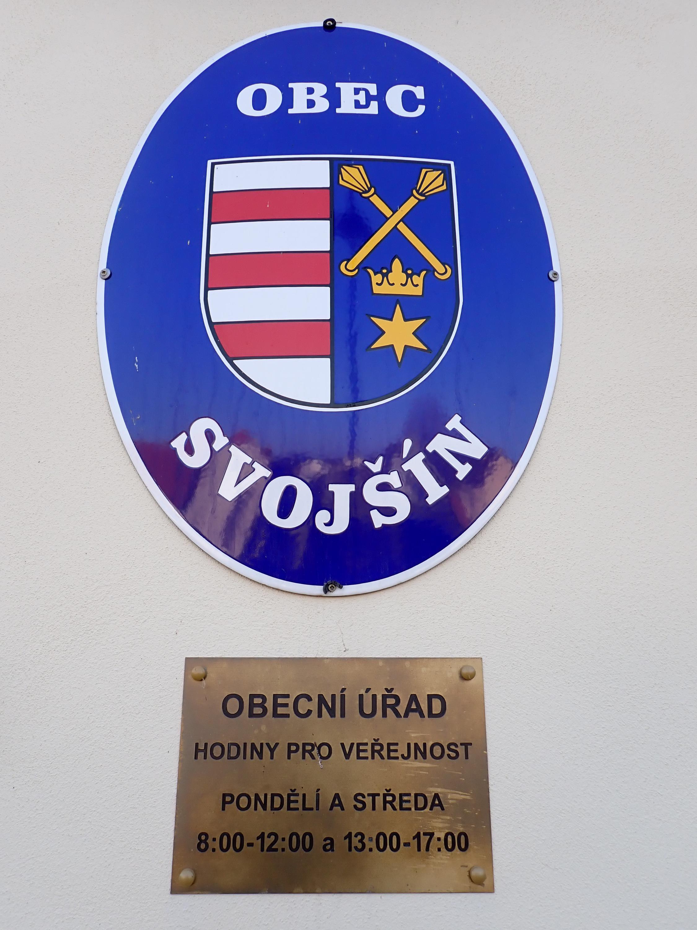 Svojšín - obecní úřad foto 2