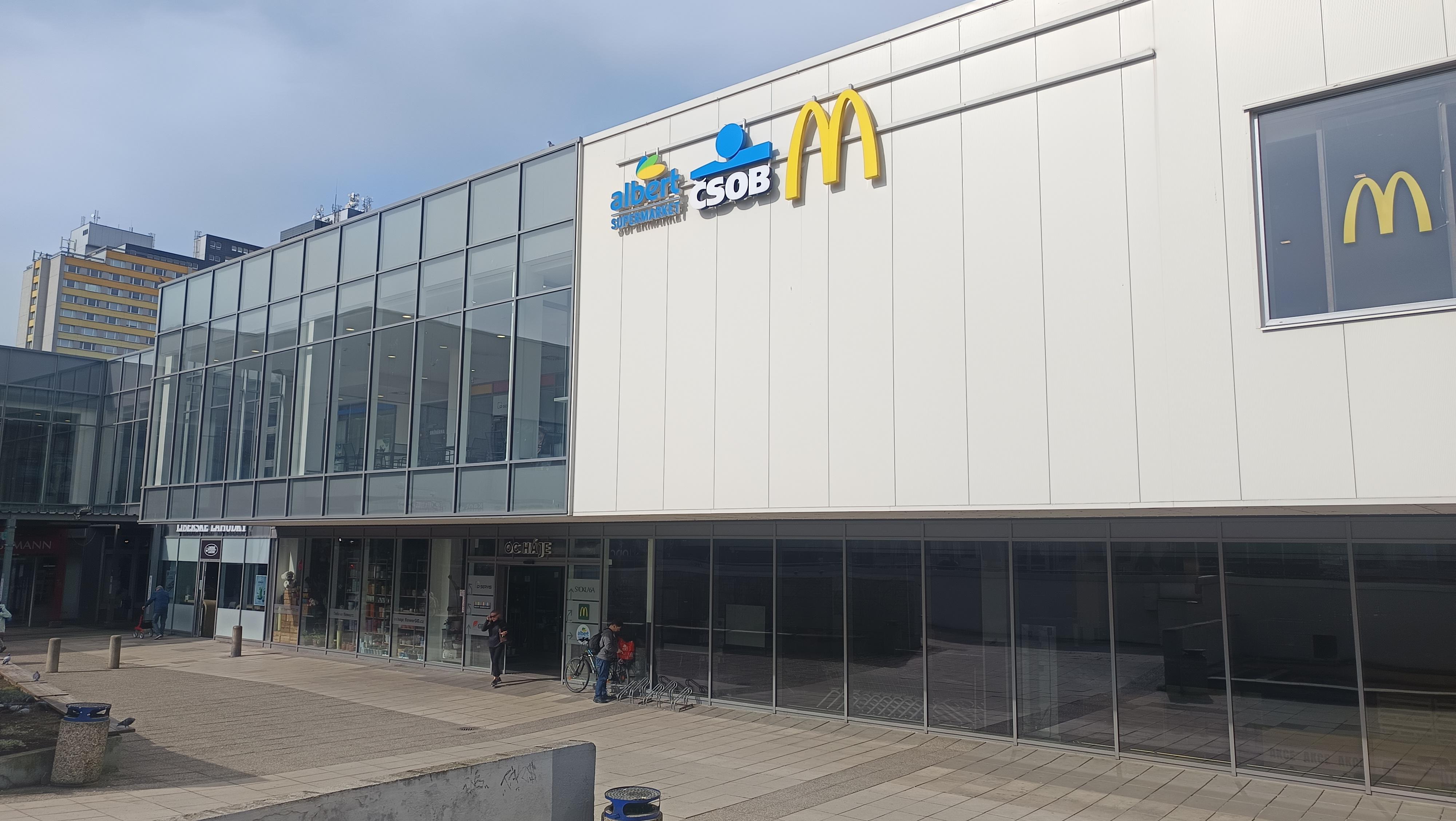Obchodní centrum Háje foto 5