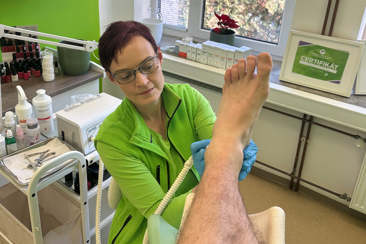 Pedikůra Vendula Šturmová