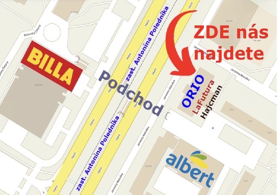 Přístrojová pedikúra Lucie