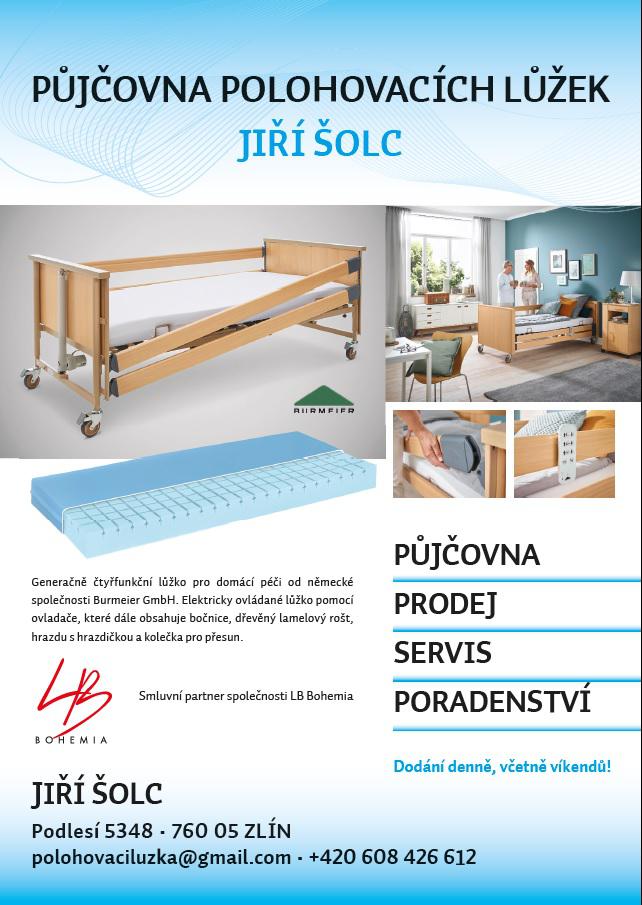 Polohovací lůžka - půjčovna a prodej - Jiří Šolc foto 3
