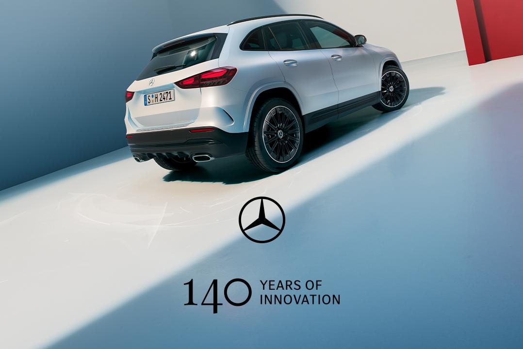 GLA připraveno pro vaše cesty.