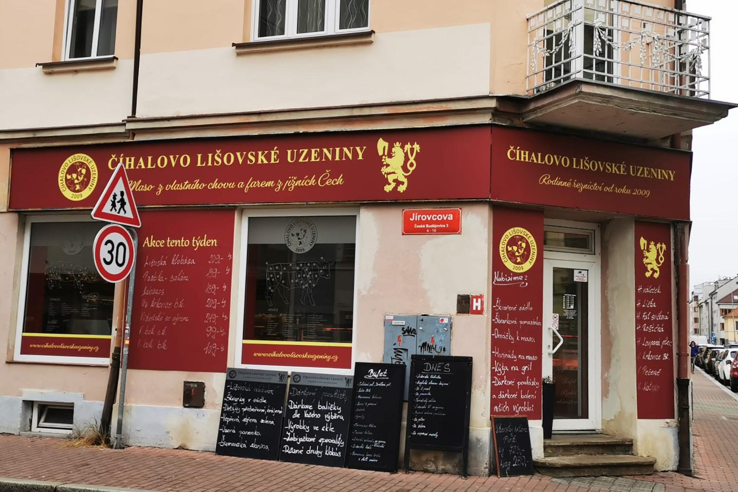 Číhalovo Lišovské uzeniny