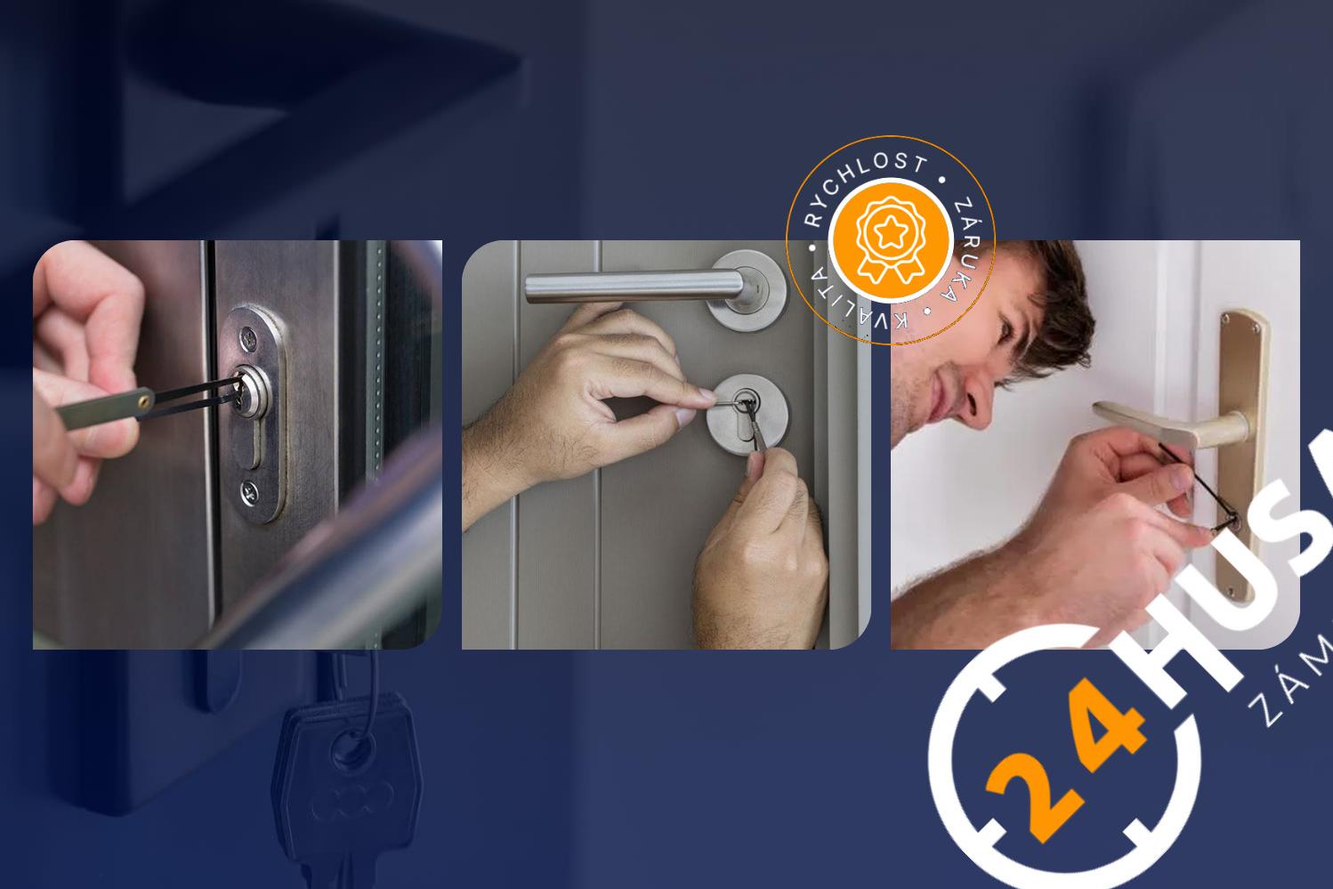 Otevření zabouchnutých dveří