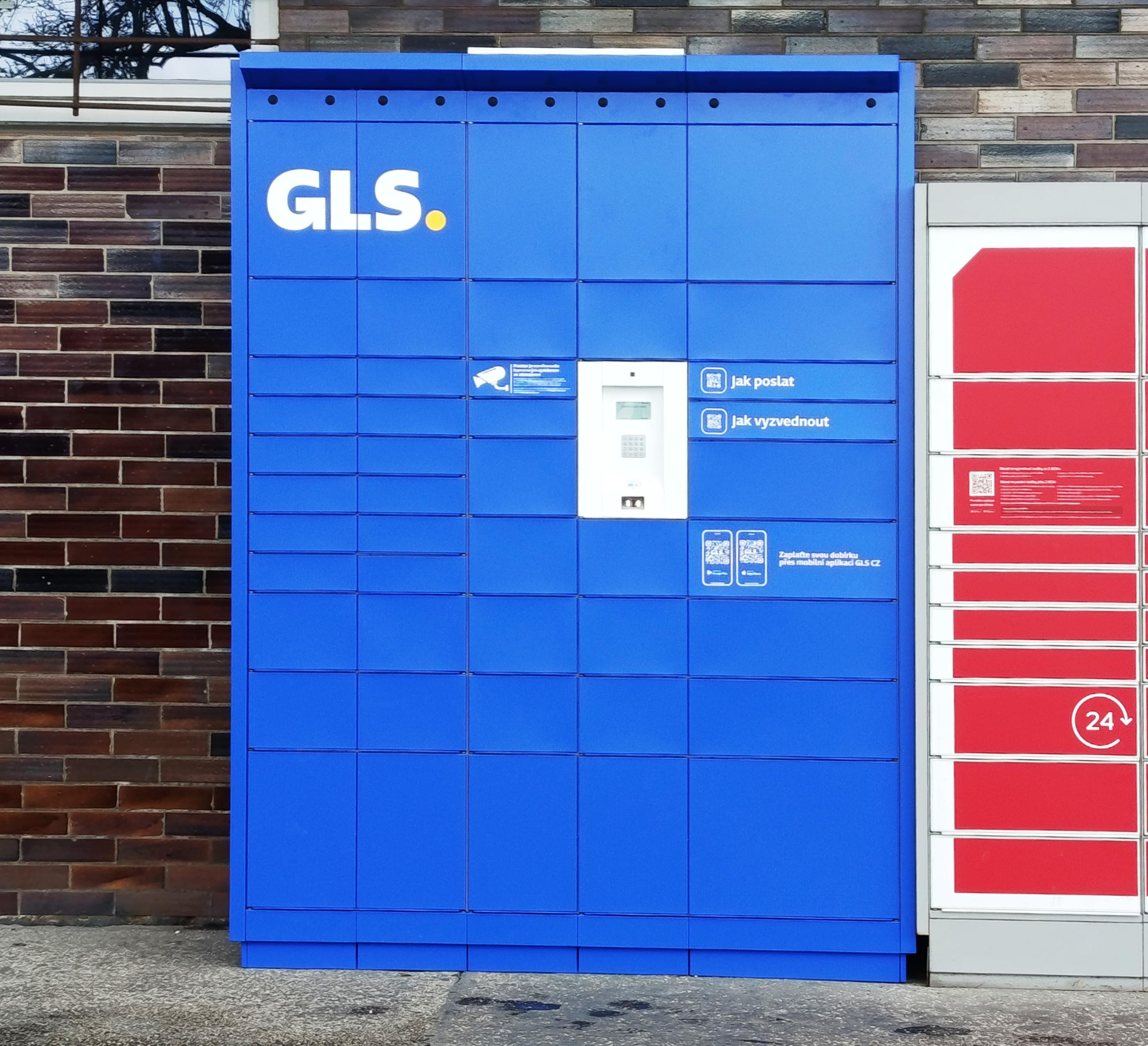 GLS Parcel Box foto 2
