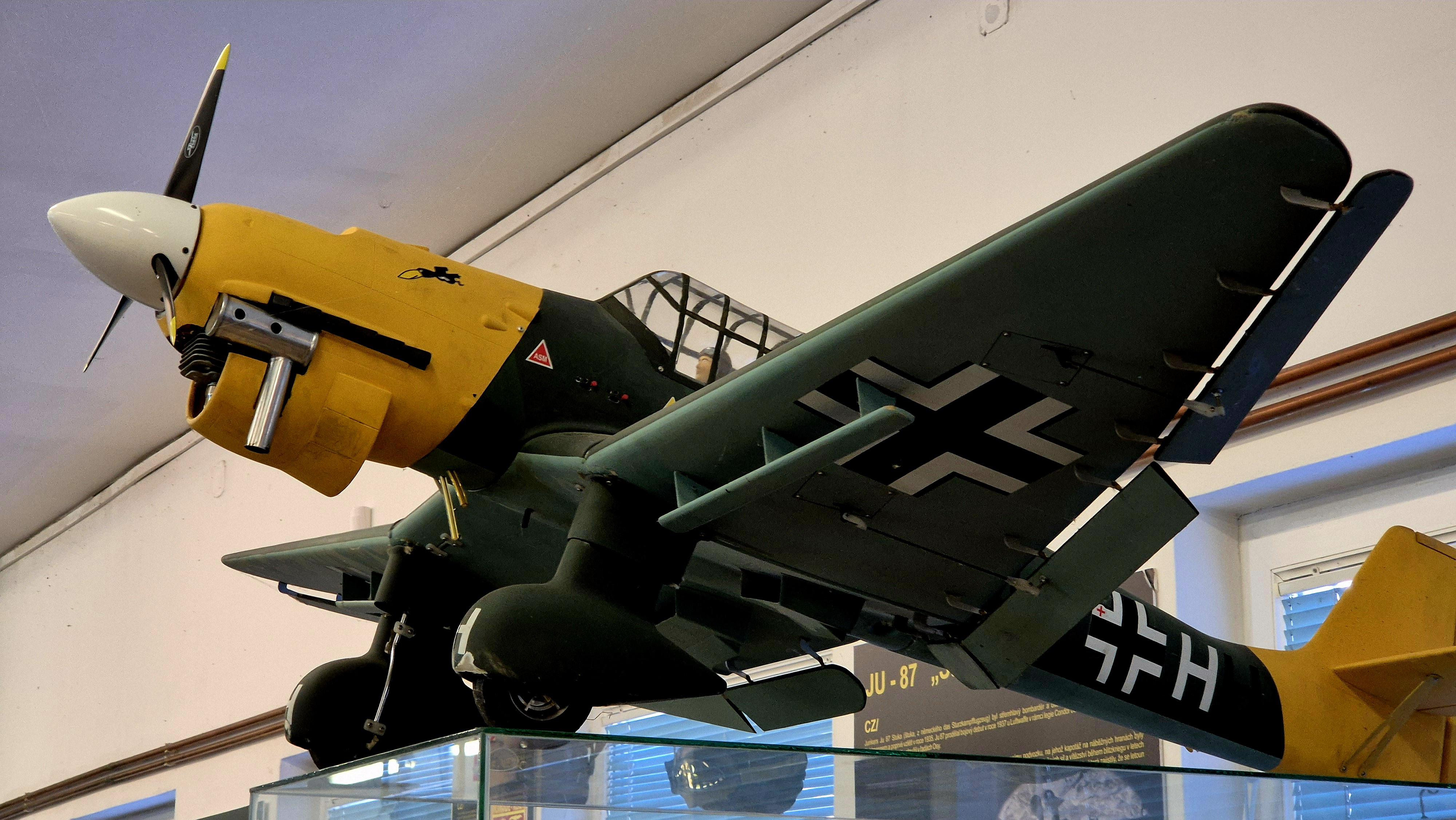 Letecké muzeum Nebe v plamenech foto 6