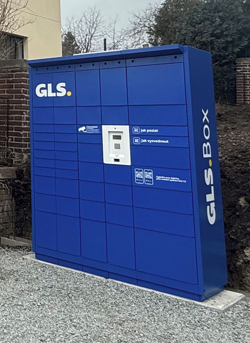 GLS Parcel Box foto 2