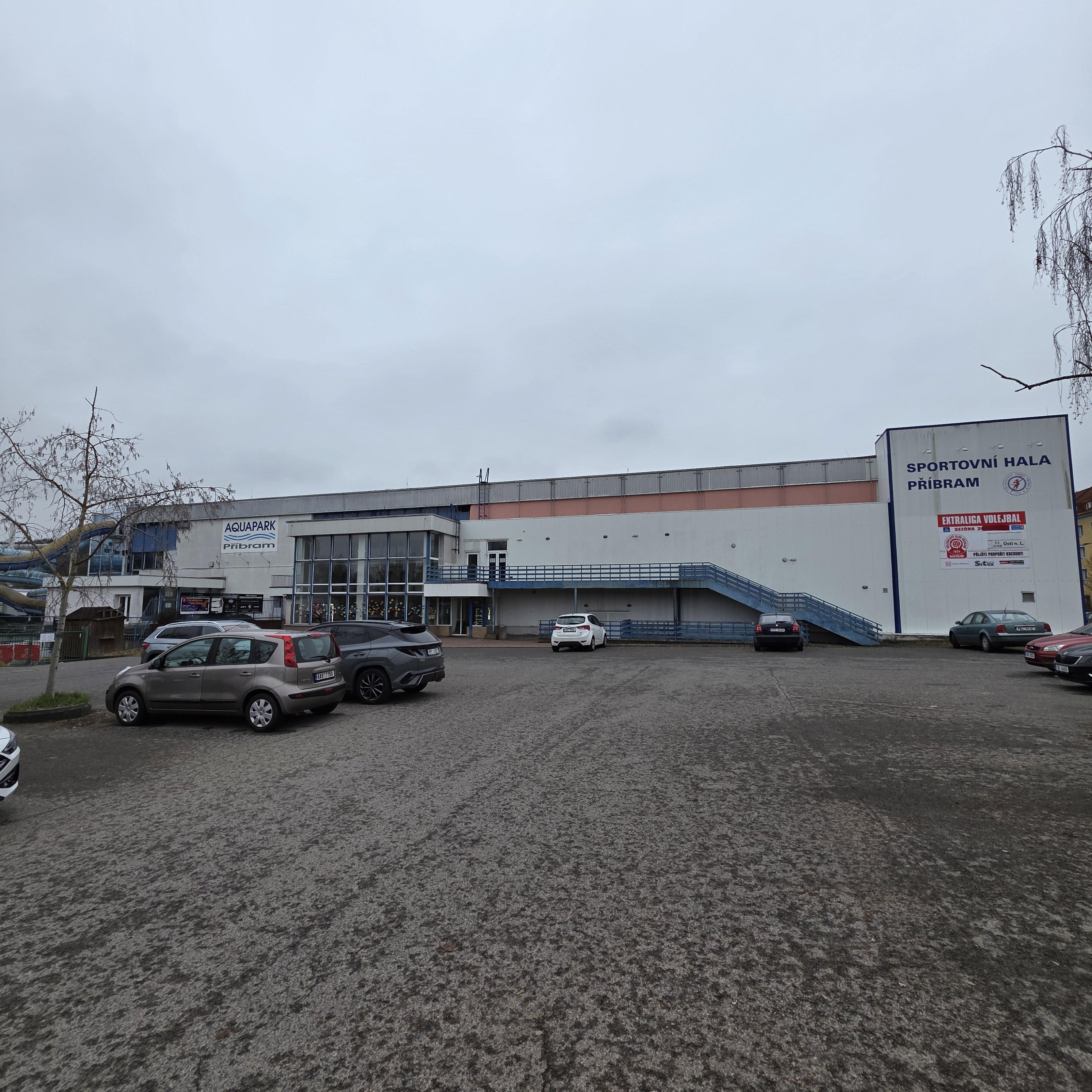 Sportovní hala Příbram foto 3