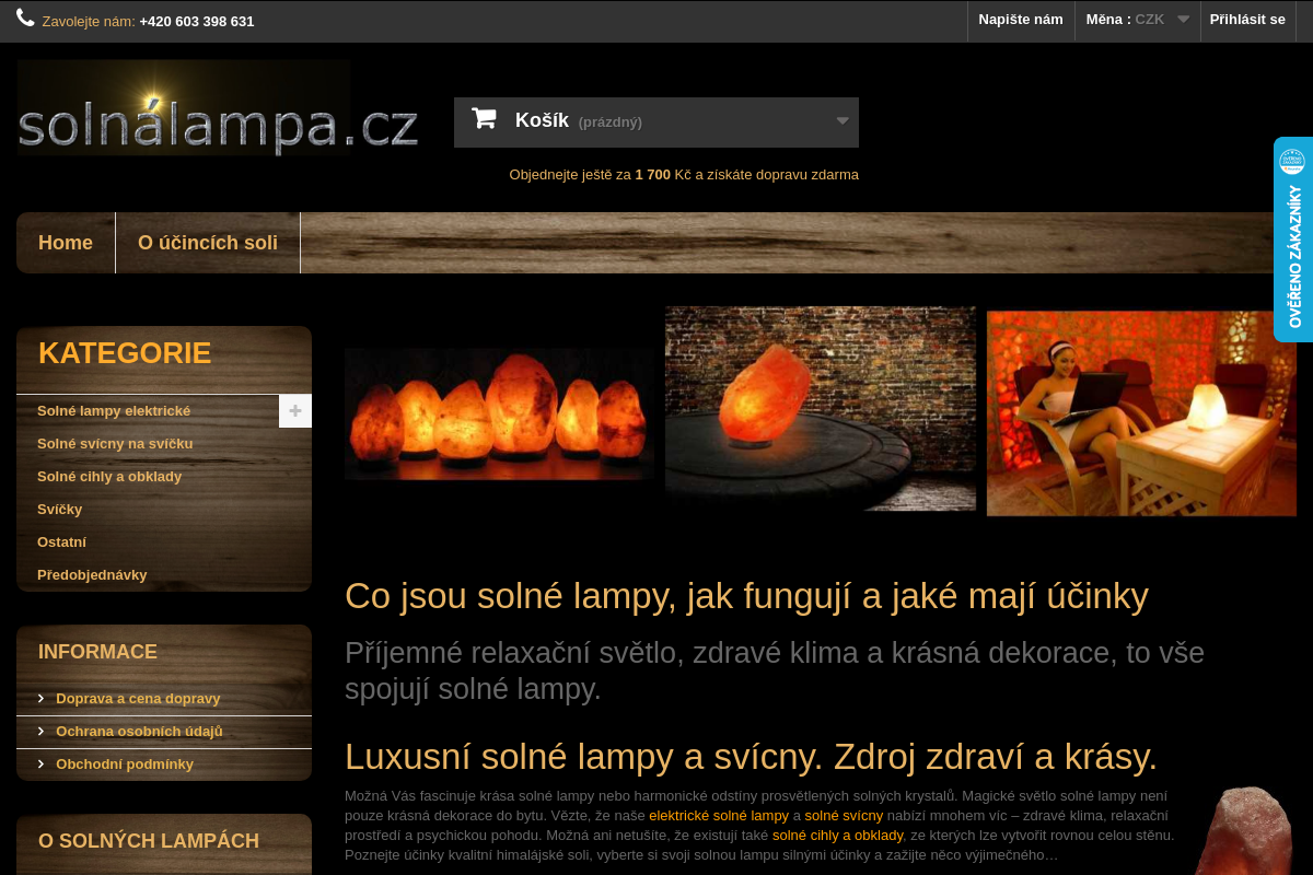 Solnalampa.cz
