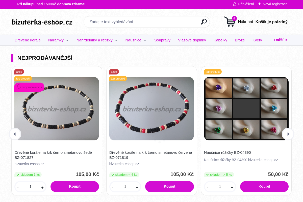 Bizuterka-eshop.cz