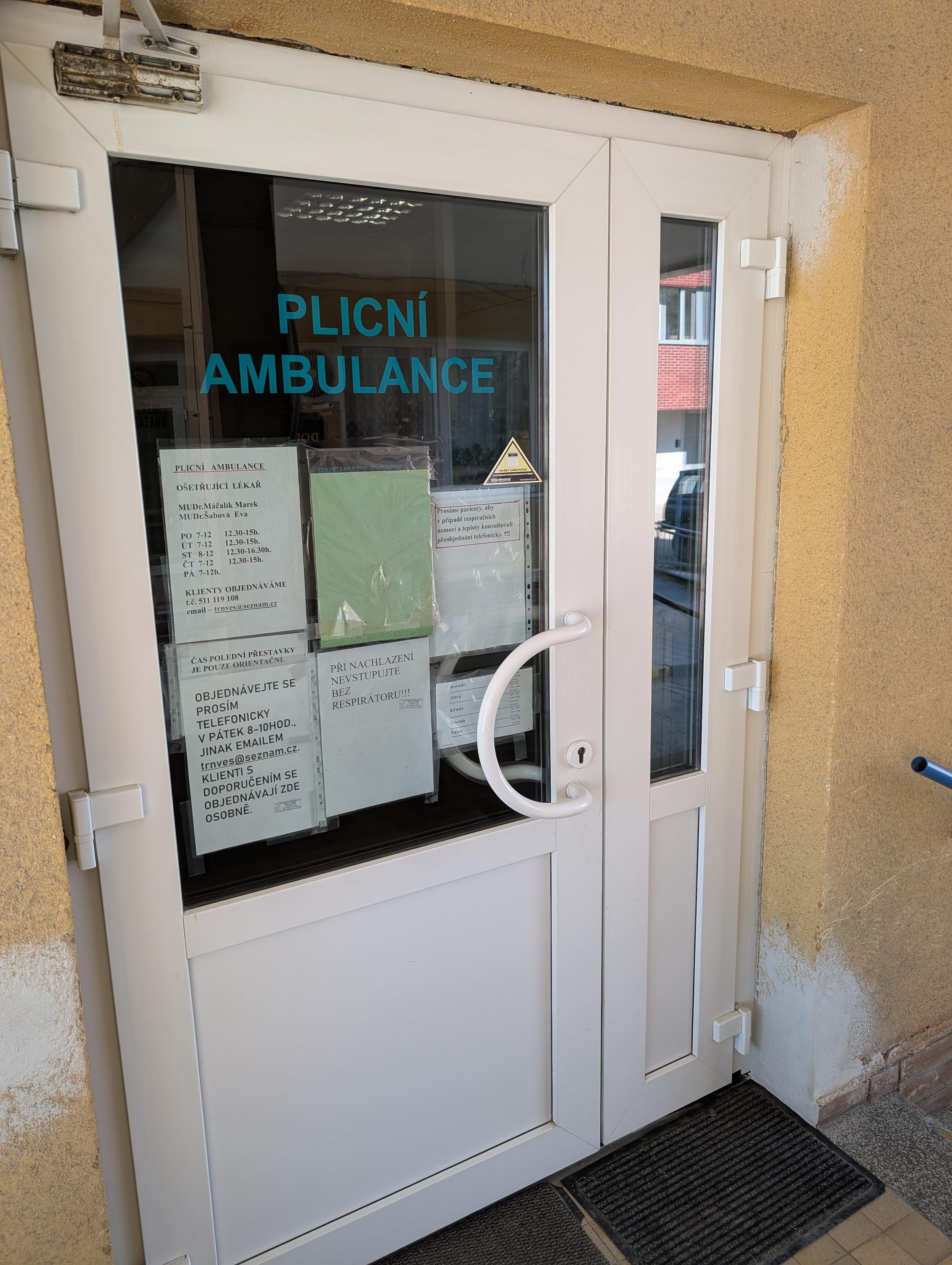 Pneumologická ambulance s.r.o. foto 3