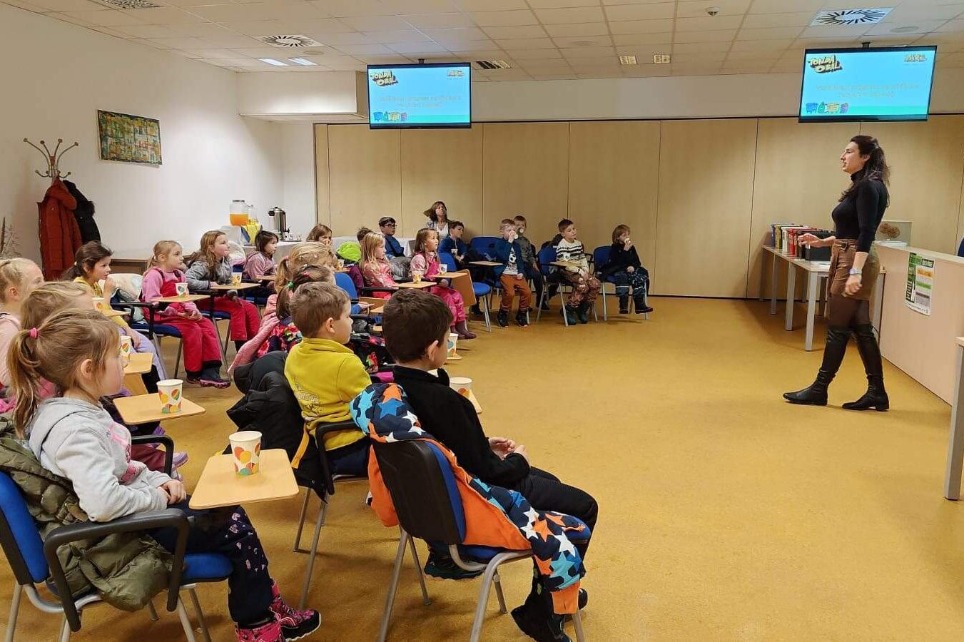 Vzdělávací program na třídění a recyklaci odpadů