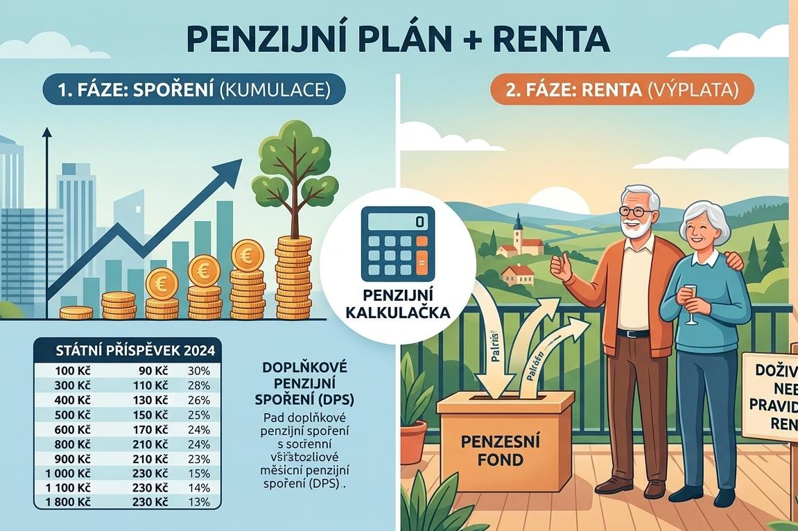 Penzijní a rentierský plán
