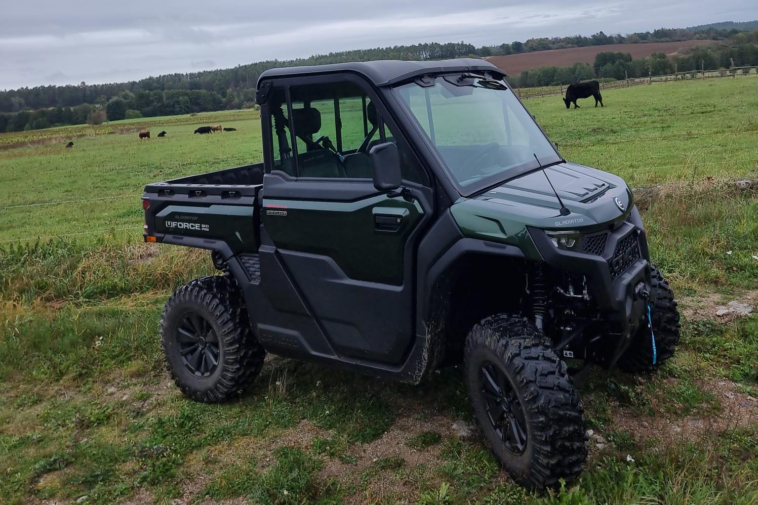 U10 PRO   HIGHLAND, luxusní pracovní UTV