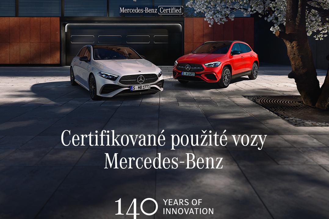 Certifikované použité vozy