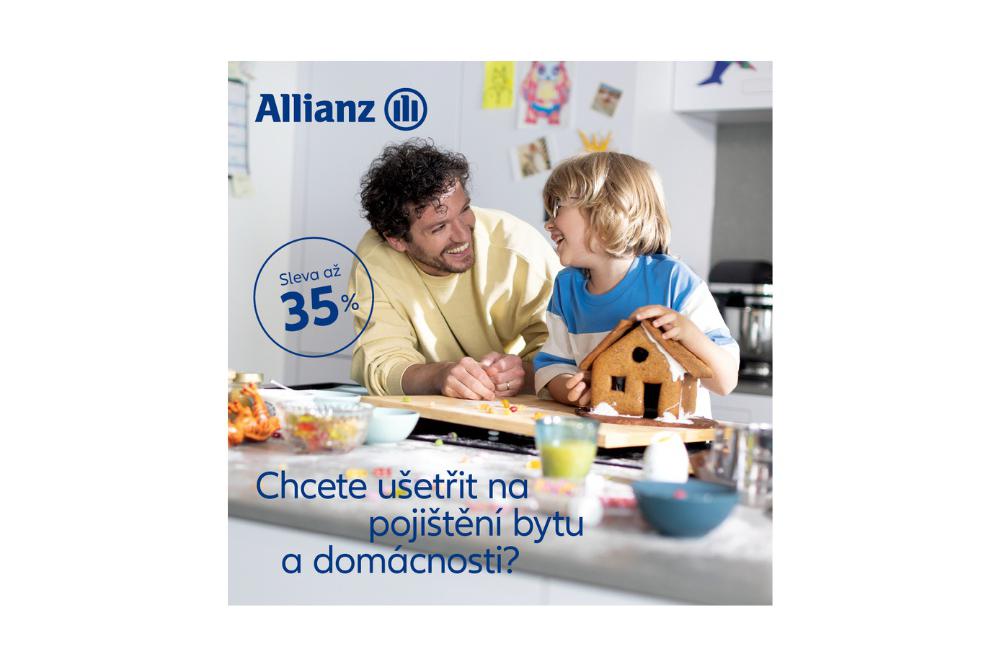 Pojištění bytů, domů a domácností od Allianz