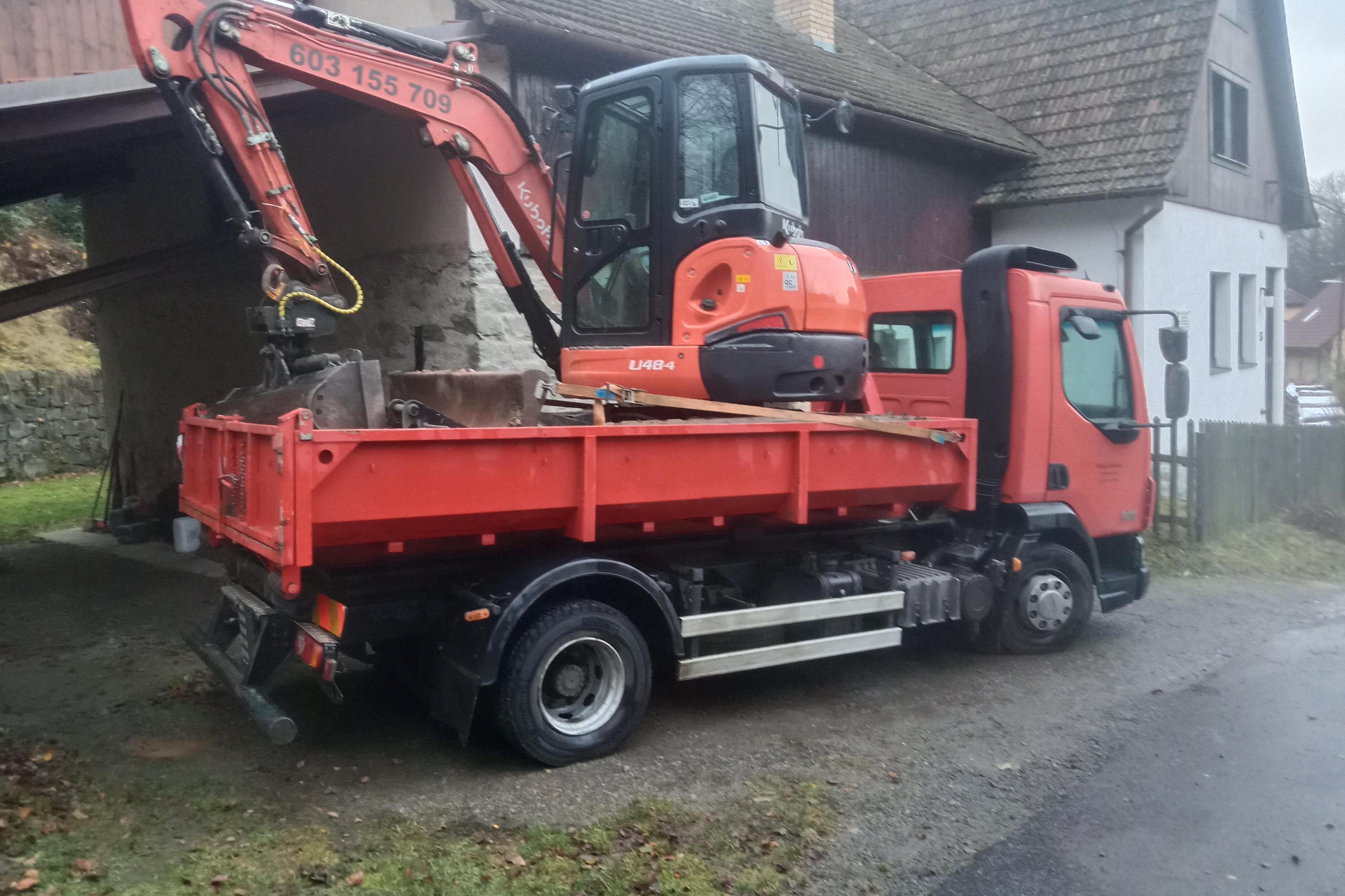 Zemní a výkopové práce Miloš Havlas