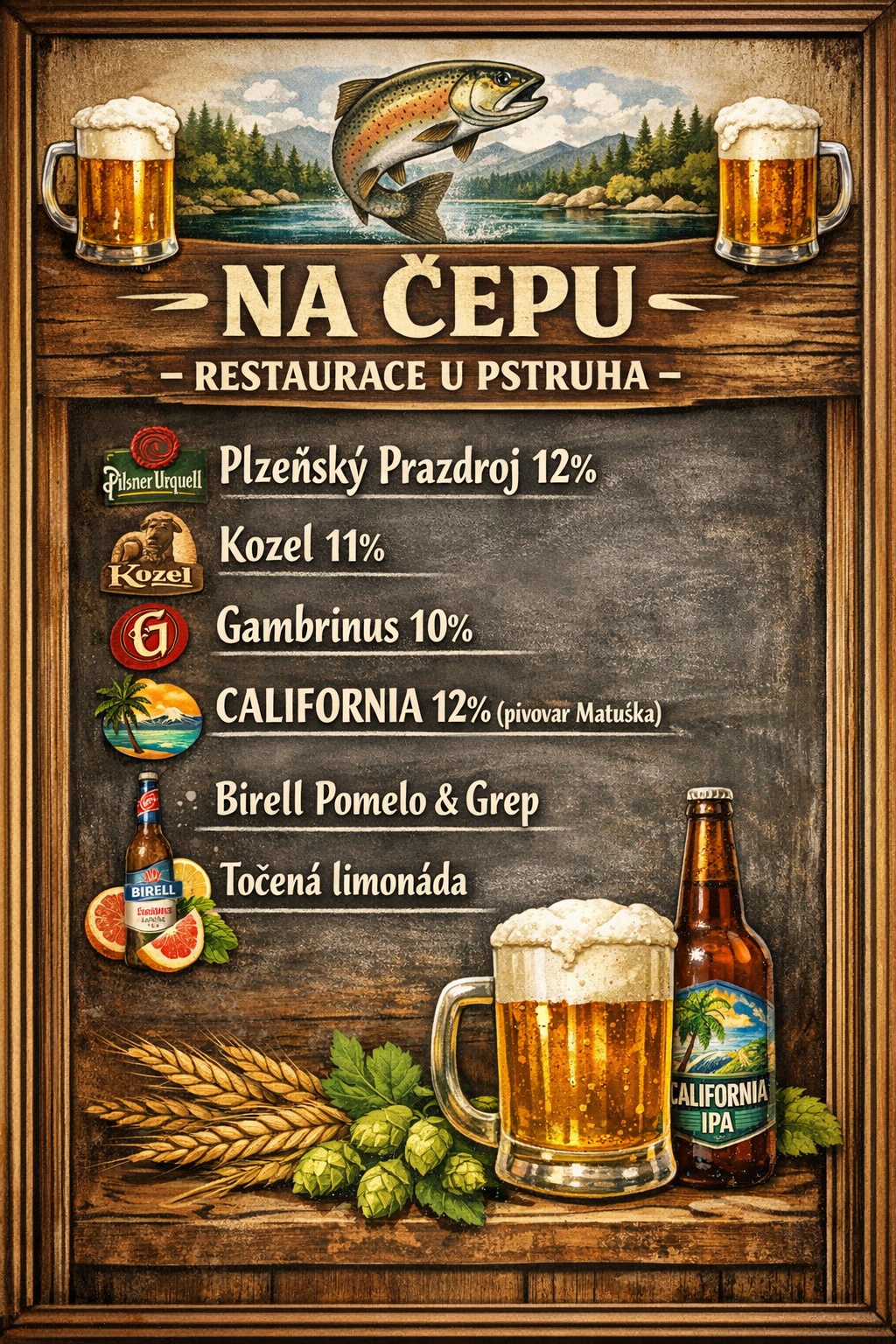 Restaurace U Pstruha foto 2