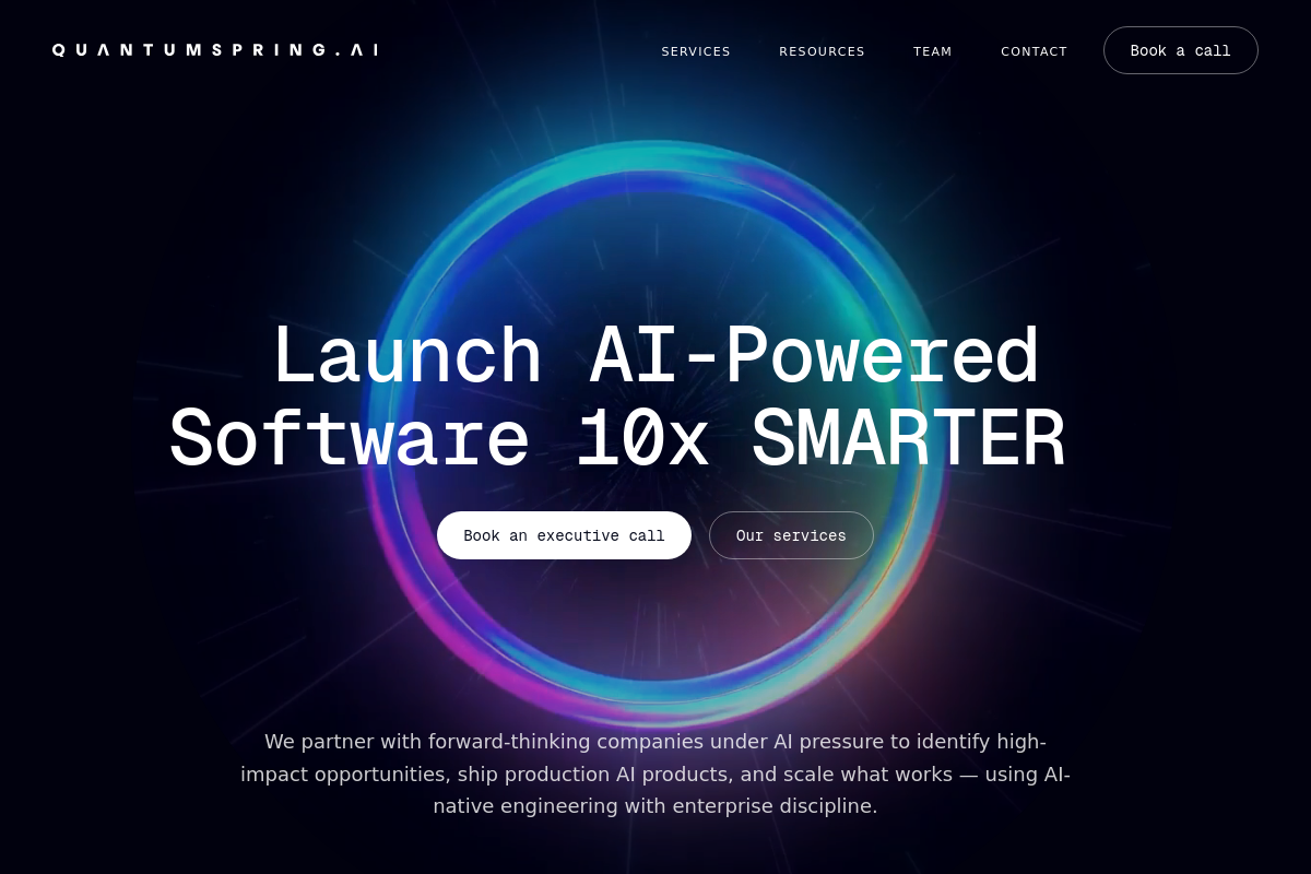 QuantumSpring.ai, s.r.o.