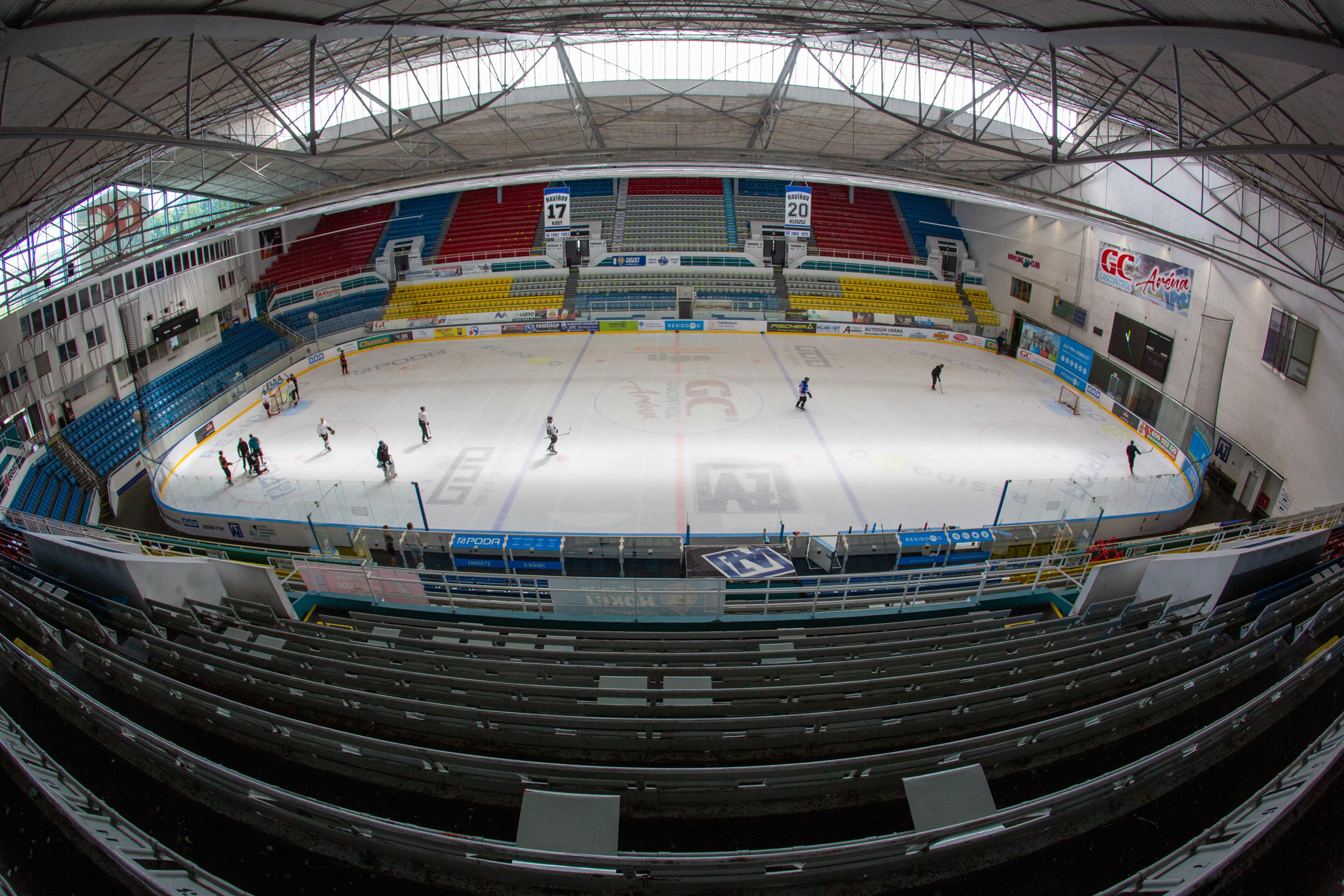 Správa sportovních a rekreačních zařízení - Víceúčelová zímní hala